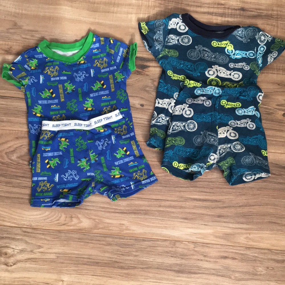 12 month pjs